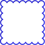 Frame 40f square applique
